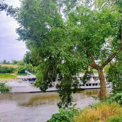 Vue sur la rivière ou le fleuve situé(e) à proximité de la maison de vacances