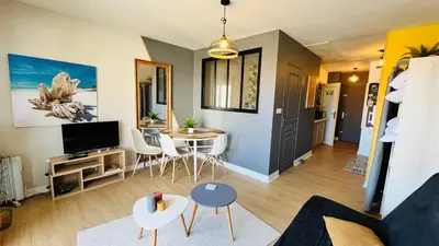 Plan de l'établissement Appartement bord de mer