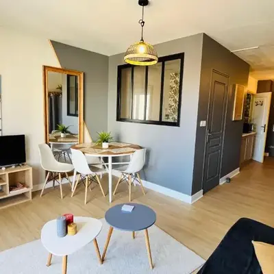 Appartement bord de mer