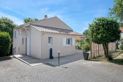Bâtiment de la maison de vacances