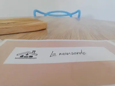 Plan de l'établissement La mansarde