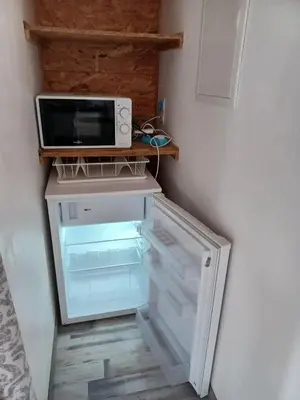 Cuisine ou kitchenette dans l'établissement Studio à Vertou aux portes de Nantes