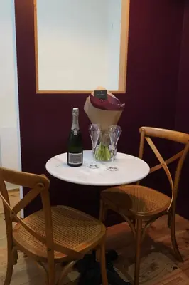 Boissons dans l'établissement Le Cocon Spa proche Puy DuFou