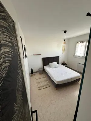 Un ou plusieurs lits dans un hébergement de l'établissement Maison où il fait bon vivre !