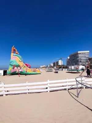 Plage de la maison de vacances ou située à proximité