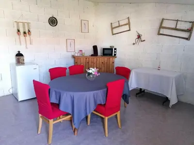 Plan de l'établissement La Maison des Amis