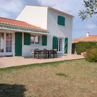 Maison spacieuse pour 9 pers. proche plage
