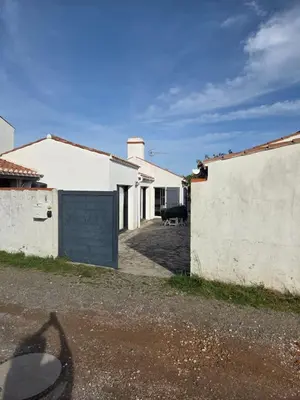 Bâtiment de la maison de vacances
