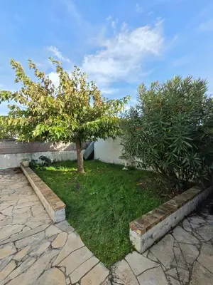 Jardin de l'établissement Sur les dunes