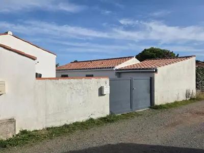 Bâtiment de la maison de vacances
