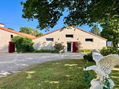 Bâtiment de le B&B/chambre d'hôtes