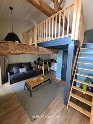 Plan de l'établissement Cottage Authentique avec Mezzanine proche du Puy duFou