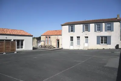 Bâtiment de la maison de vacances
