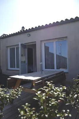 Bâtiment de la maison de vacances
