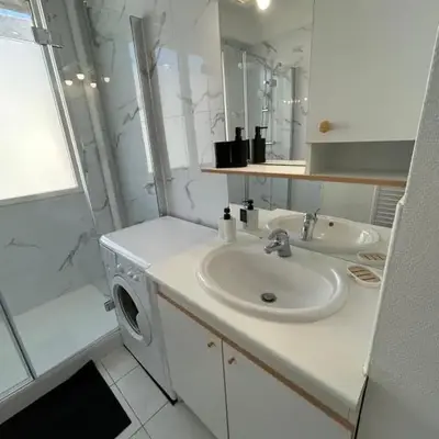 Appartement centre ville et proche mer