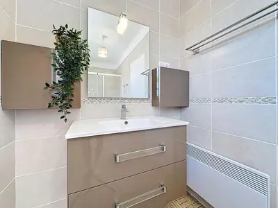 Salle de bains dans l'établissement Holiday Home Ryff by Interhome