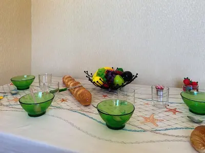 Nourriture dans la maison de vacances ou à proximité