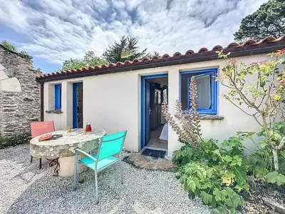 Bâtiment de la maison de vacances