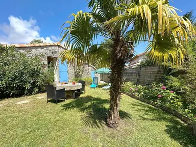 Jardin de l'établissement Holiday Home Le Sandier-1 by Interhome