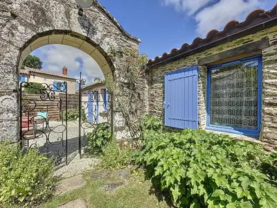 Bâtiment de la maison de vacances