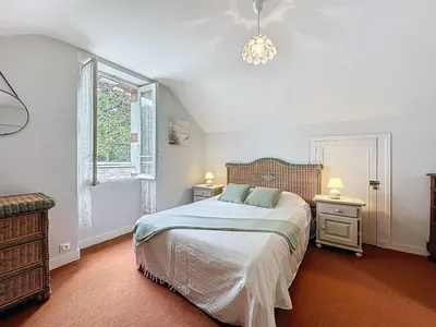 Un ou plusieurs lits dans un hébergement de l'établissement Holiday Home Ker Madeleine by Interhome