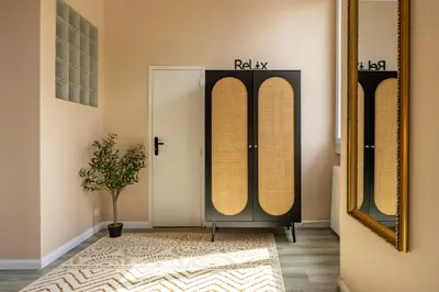 Plan de l'établissement Haussmannien Standing and Confort - Sauna - 7 pers