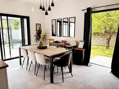 Plan de l'établissement Zéphyr - Maison 3 Chambres avec jacuzzi - Proche aéroport et Nantes