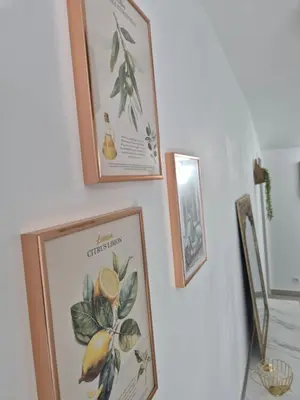 Plan de l'établissement La longère du Moulin, logement T2 indépendant tout équipé avec cuisine, parking individuel avec portail, salon de jardin, belle grande chambre