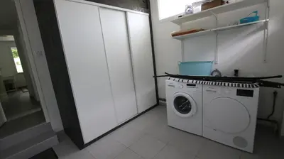 Plan de l'établissement MAISON BORD DE MER 8 PERS Loumasuzde