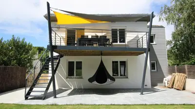 Bâtiment de la maison de vacances