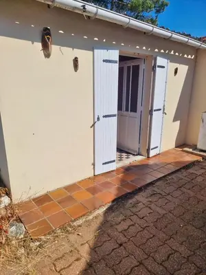Bâtiment de la maison de vacances