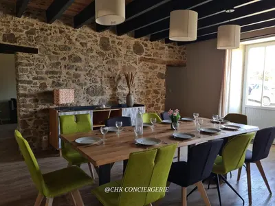 Plan de l'établissement Maison de campagne HDH - Charme et moderne - Proche du Puy duFou
