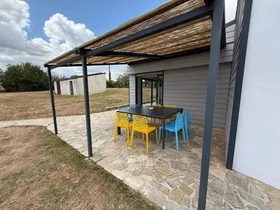 Bâtiment de la maison de vacances