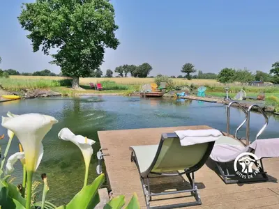Vue sur la rivière ou le fleuve situé(e) à proximité de la maison de vacances