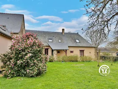 Jardin de l'établissement Gîte des Alpagas, 10 personnes
