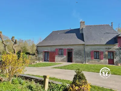 Bâtiment de la maison de vacances