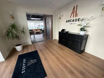 Plan de l'établissement Arcades Hôtel - Cholet