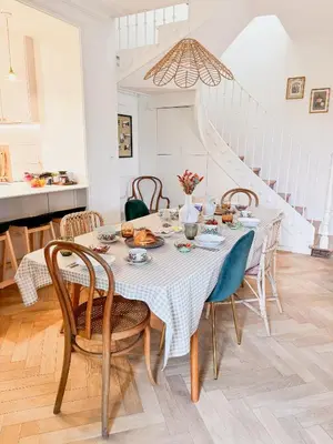 Nourriture dans la villa ou à proximité