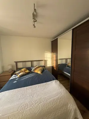 Un ou plusieurs lits dans un hébergement de l'établissement La casa d'Iza