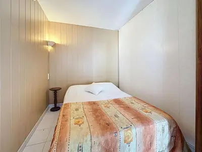 Un ou plusieurs lits dans un hébergement de l'établissement Holiday Home Brin de Muguet by Interhome