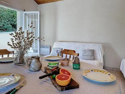 Nourriture dans la maison de vacances ou à proximité