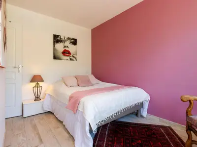 Un ou plusieurs lits dans un hébergement de l'établissement Villa Le Grand Large by Interhome