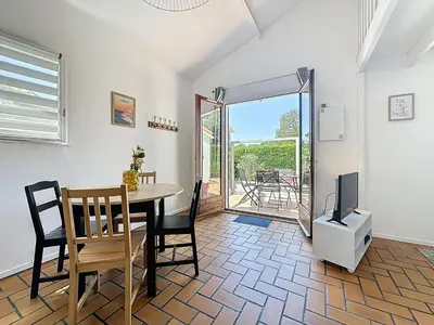 Balcon ou terrasse dans l'établissement Holiday Home Plein Océan-5 by Interhome