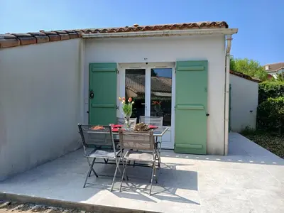 Bâtiment de la maison de vacances