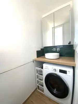Plan de l'établissement NOUVEAU Appartement rénové Face à la Mer 70 m2 de confort et de Charme à Saint Jean de Monts