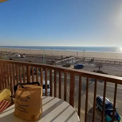 Location Vacances Appart. Rénové Face Mer Saint-Jean-de-Monts - 6 Pers. - FR-1-323-588