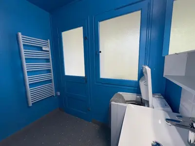 Plan de l'établissement Appartement 5 pers au calme, proche plage à St Jean de Monts - FR-1-323-587