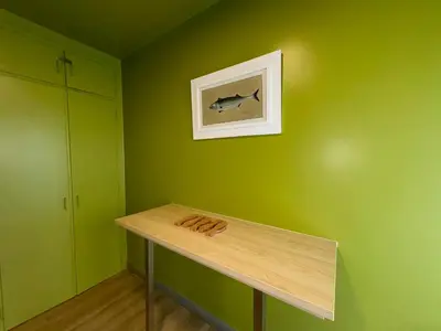 Plan de l'établissement Appartement 5 pers au calme, proche plage à St Jean de Monts - FR-1-323-587
