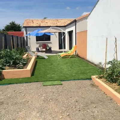 Maison 6 personnes très ensoleillée