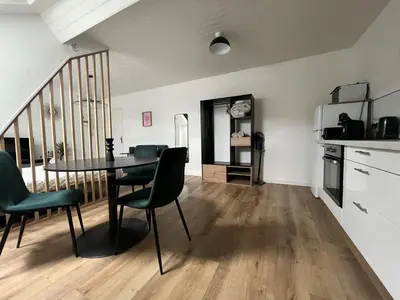 Plan de l'établissement Appartement cœur de ville - Angers